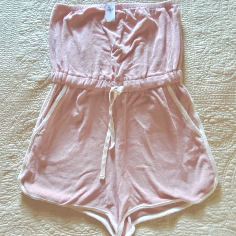 GAP Terry Romper, S, NWT